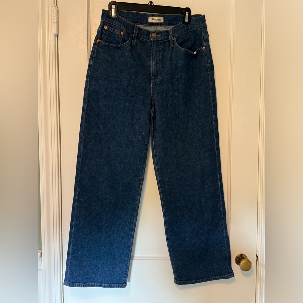 Madewell Jeans. Size 29p dark wash